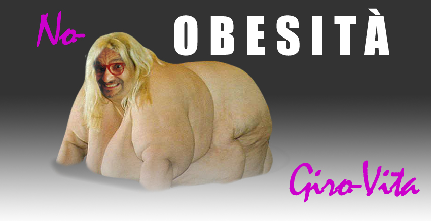 Oliviero Toscani campagna sull'obesit per il fashionbrand GiroVita