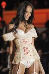 Gracie Carvalho presents a creation during the 2010 Victoria's Secret Fashion Show at the Lexington Armory in New York City, USA, 10 November 2010. EPA/PETER FOLEY